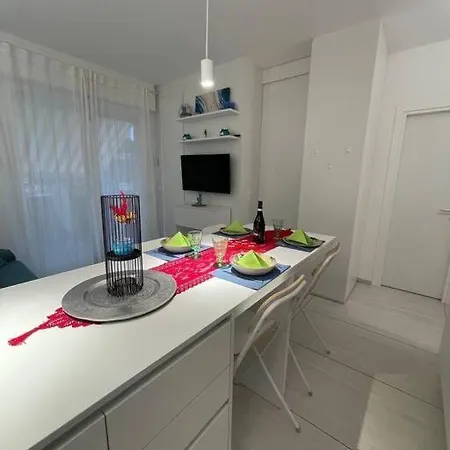 Apartmán Bianca Fronte Mare Lido di Jesolo